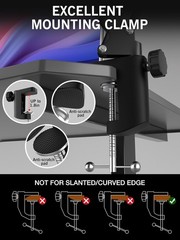 QuadCast 2 Boom Arm, Mic Arm Microphone HyperX 2
