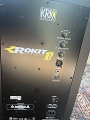 KRK Rokit 10-3 Monitors Powered Studio Monitors