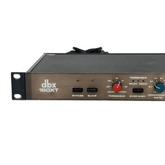 Junk DBX 160XT Sound Compressor Limiter Reverb Signal Processor