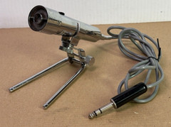 Lafayette Slim Crystal Microphone 99-4522 Table Stand Original Box Japan