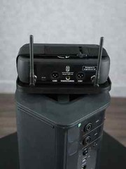 🎤 MEP124 Wireless Microphone – The Ultimate Echo Effect Experience + Tray
