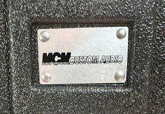 MCM Custom Audio 7U Molded Rack Case with Front & Rear Covers