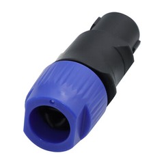 10X 4 Pole NL4FC Male Plug Speakon Connector Fit for Audio Loudspeaker Cable