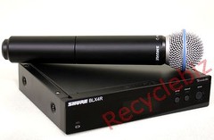 Shure BLX24R/B58 H10 Rack Mount Wireless Beta 58A BLX IN STOCK FREE SHIPPING!