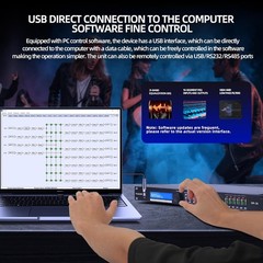 2-In/6-Out Professional Digital Audio Processor, DSP Loudspeaker Management for