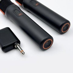 JBL Wireless IN BOX Two Microphone System with Dual-Channel Receiver
