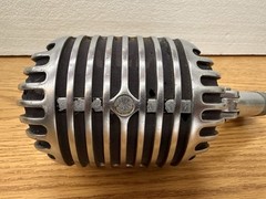 Vintage Shure 55 – 1940’s „Fatboy“ Dynamic Microphone, w/cable UNTESTED