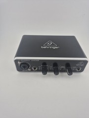 Behringer U-Phoria UMC22 USB Audio Interface Preowned