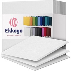 High Density Acoustic Panels Soundproofing Noise Reduction Home Office Hexagon