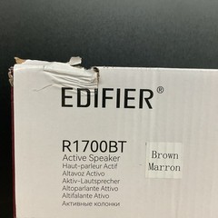Edifier R1700BT Bluetooth Bookshelf Speakers – Damaged Box