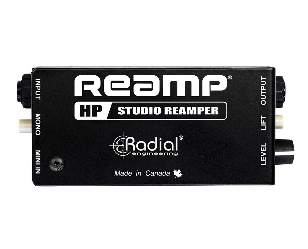 Radial ReAmp HP Compact Reamper for Computer/Interface Headphone Outputs