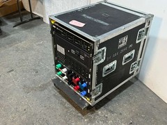 Motion Labs 200A 3 Phase Power Distro Camlock In/Pass Thru L21-30 #3534 (One)THS