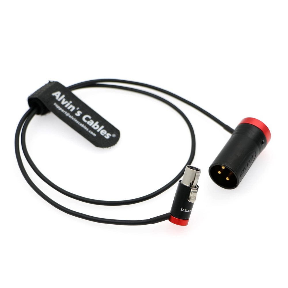 Low Profile TA3F to XLR 3 Pin Male Audio Cable for Lectrosonics SRC Receivers…