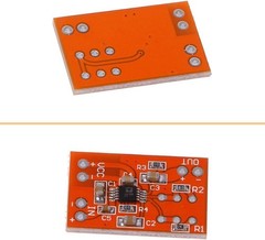 2Pcs Microphone Preamplifier Board Preamp COMP Compression Module DC 3V-5V
