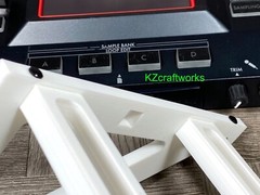 45º Angle Stand for KORG Kaoss Pad Pro KP3 & Kaossilator Pro – WHITE – US Seller