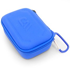 CM Wireless Microphone Case Fits DJI Mic 2 – Lavalier Mic Case Only, Blue