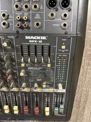 Mackie DFX12 12×2 Analog Mixer with Effects DFX-12 Mixing Console EFX U280178