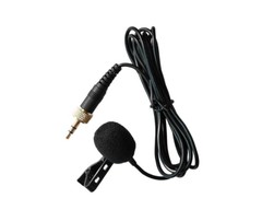 Replacement Saramonic SR-UM10-M1 UwMic9 UwMic15 Lavalier Mic with Locking 3.5mm