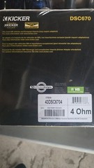 240 Watt Speaker
