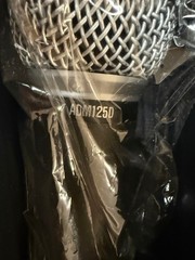 Microphone Audio2000s ADM-125D Professional Cardioid Dynamic. NEW