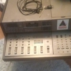 Yamaha MT4X 4-Track Cassette Analog Recorder RCA I/O Console/Tabletop