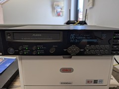 Alesis ML-9600 Masterlink High Resolution Mastering CD Hard Disk Recorder