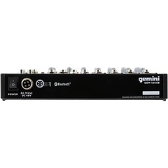 Gemini GEM-012USB 12 Channel Bluetooth Audio Mixer Pack