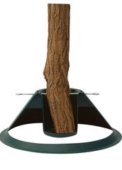 Quick Stands 7.5 Poly Tree Stand – Fast Setup – Holds 7.5′ Tree with 4″ Trunk –