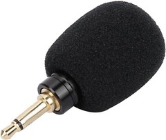 Portable Mini Microphone, 3.5mm External Mic for Smartphone Tablet Camera Rec…