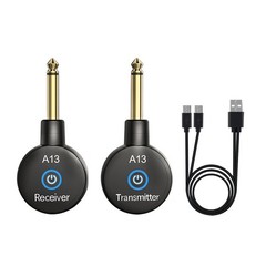 2.4GHz Wireless Guitar Transmitter Receiver For Guitar Bass Electric Instruments