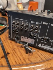 Teac Tascam Model M-108 Mixer Board, Powers On