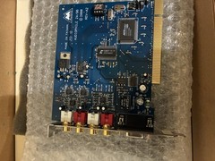 M-Audio Audiophile 2496 4 in/4 Out Professional Audio Card Never Used