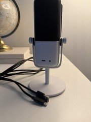 Elgato Wave:3 USB Wired Cardioid Condenser Mic, Mute Switch, with Pop Filter
