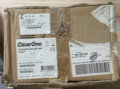 ClearOne LS6CT Ceiling Speaker White 6.5″ Woofer 8 Ohm 2-Way Magnetic Grille