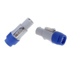 10 pcs Powercon Cable Connector Power adapter Replacement NAC3FCB for Neutrik