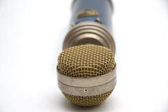 Blue Bluebird SL Condenser Microphone W/ Blue Wooden Case