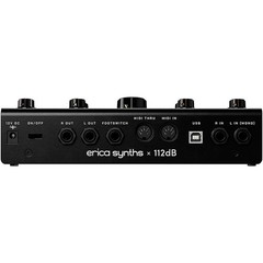 Erica Synths Xenodrive Stereo DistortionOverdriveWaveshapr FX Unit Refurbished