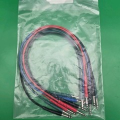 StageMASTER STT-1-1/2-8PK Black TT Patch Cable – 1.5 foot (8-pack)