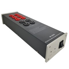 AC Power Filter Power Conditioner – WAudio AC Power Purifier with Surge Protecto