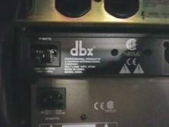 MIXED LOT Furman PL-Plus Power Conditioner + LIGHT MODULE, DOD SR231QX, DBX223XL
