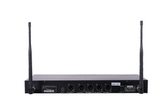 Sound Town 200-Channel Rack Mountable Professional Adjustable UHF Wireless Mi…