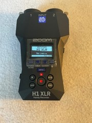 Zoom H1 XLR 2Channel 32Bit Portable Recorder