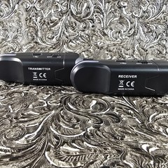 JOYO MW-2 Wireless Microphone System with Phantom Power – Open Box