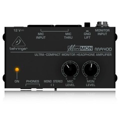 Behringer MicroMON MA400 Ultra-Compact Monitor Headphone Amplifier