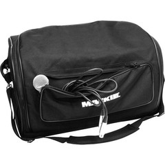 Mackie SRM350 C200 Bag Gig Bag 21.7 x 3.6 in Black Nylon Zipper