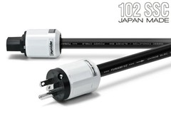 Japan Oyaide Tunami GPX-R V2 1.8m Power Cable Genuine 102SSC