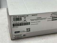 Shure SLXD2/B87A Microphone Handheld Transmitter BETA 87A Vocal Capsule J52 Band