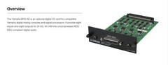 Yamaha MY8-AE—AES/EBU Interface Card-See Description For List Of Yamaha Mixers