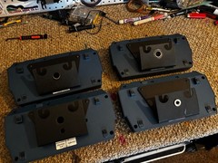 Aviom A-16II (A16-II) Personal Monitor Mixer with mount and power supply