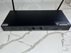 GTD audio G-733 Diversity UHF Wireless Microphone Receiver with power adapter!